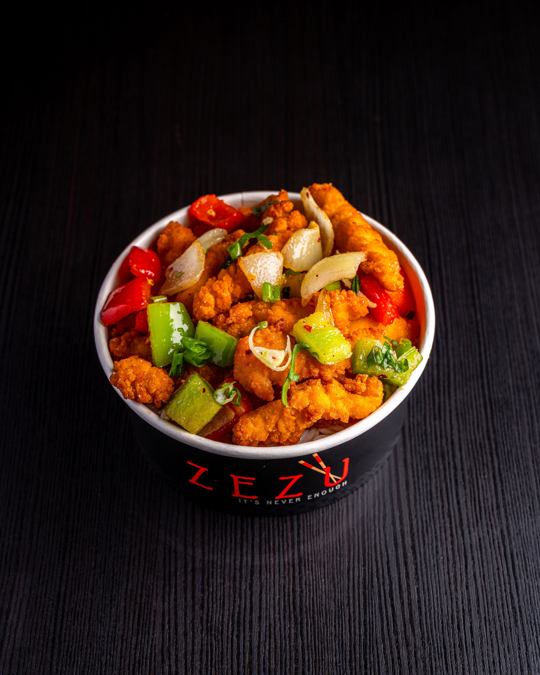 Salt & Pepper Chicken